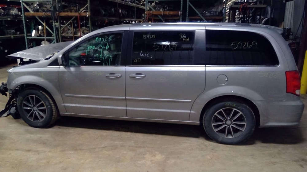 Used Telematics Interface Module fits: 2017 Dodge Caravan Communication telemati