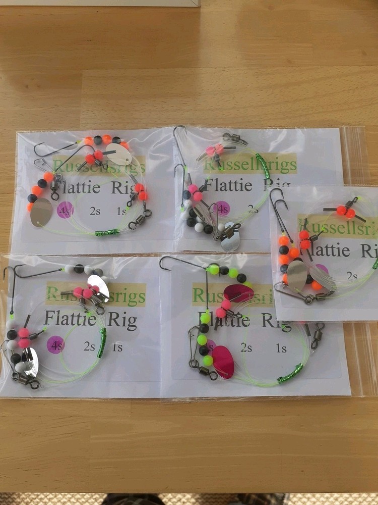 5 X  Flattie Rigs