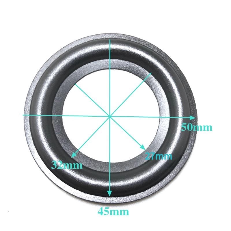 2pc 2''surrounds Repair Rubber for JBLPS3300 Wireless Bluetooth Computer Speaker