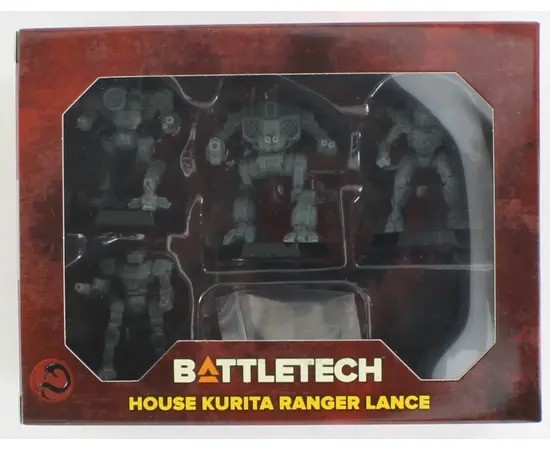 BattleTech: House Kurita Ranger Lance Force Pack