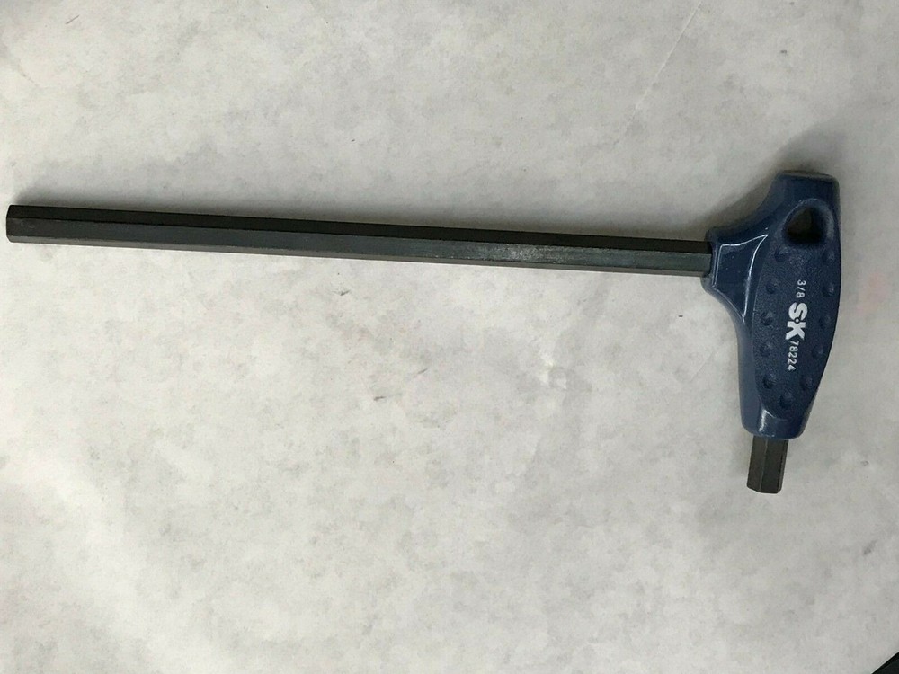 SK 78224 T-HANDLE HEX 3/8