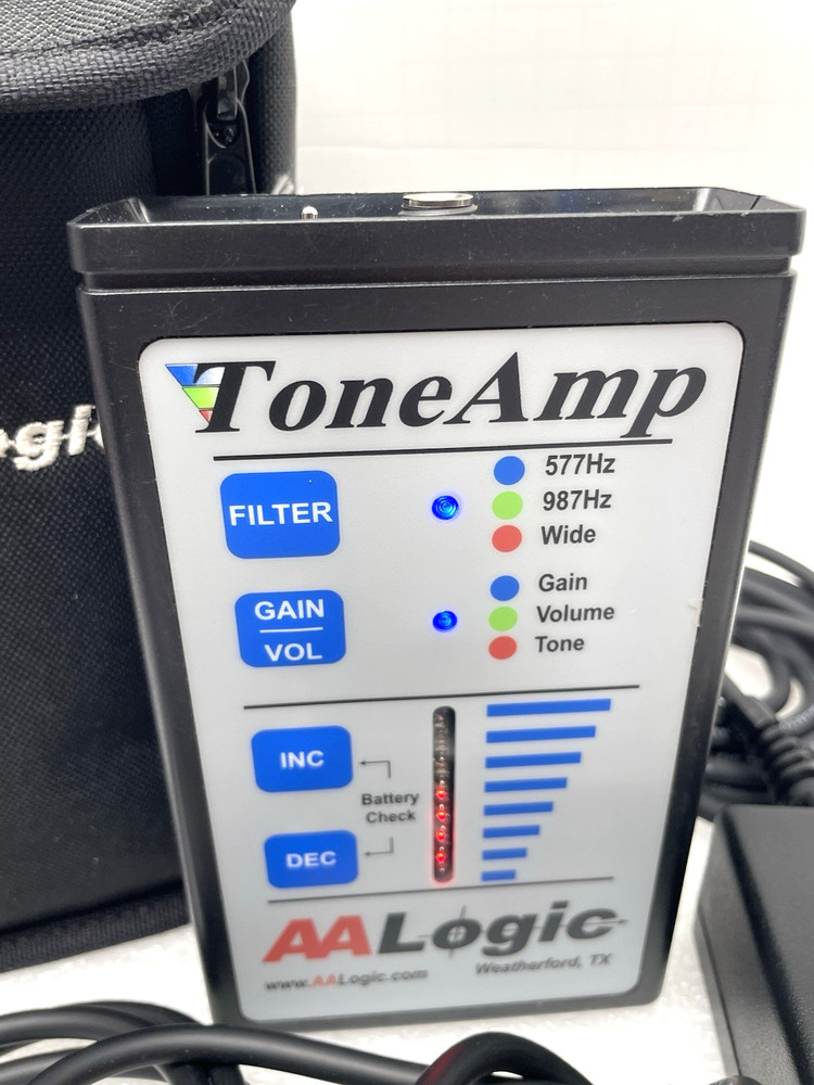 AA LOGIC TONE AMP PROBE & TK-103B TEST TOOLS FOR CABLE TELEPHONE TECHNICIAN