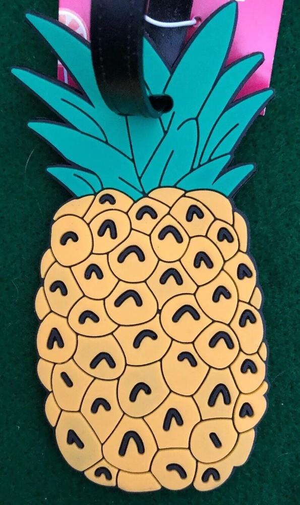 PINEAPPLE LUGGAGE TAG