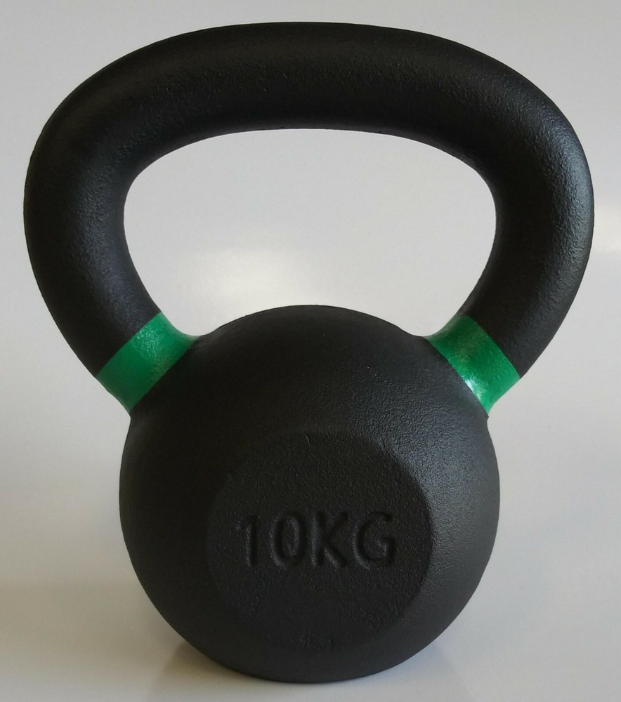 PowerFit Premium Black Kettlebells