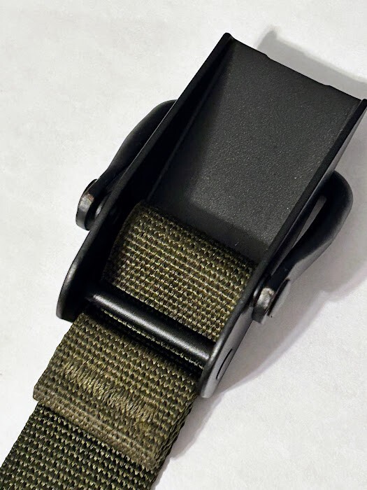 USGI MILITARY NYLON CARGO TIE DOWN STRAP ALICE LC-1 BACKPACK FRAME UNISSUED 2PCS