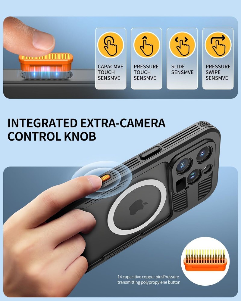 Waterproof Case for iPhone 16 Pro Max 16 Plus MagSafe Shockproof Full Body Cover