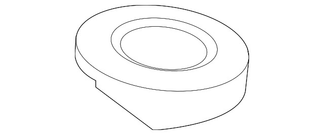 Genuine Ford Coil Spring Insulator 5C3Z5415A