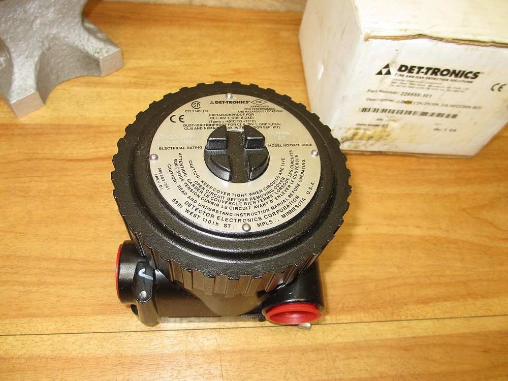 Det-Tronics 226555-101 *NEW* Explosionproof Sensor 1K2KSK