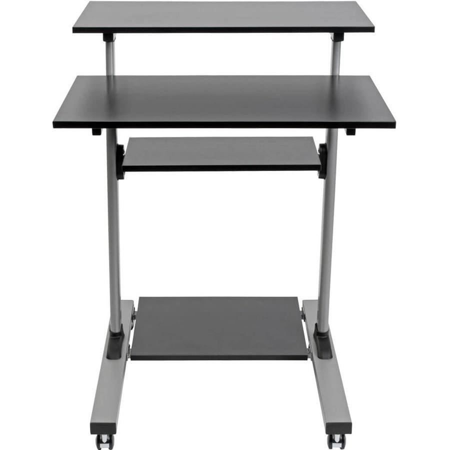 Tripp Lite WWSSRC Rolling Standing Desk on Wheels, Height Adjustable