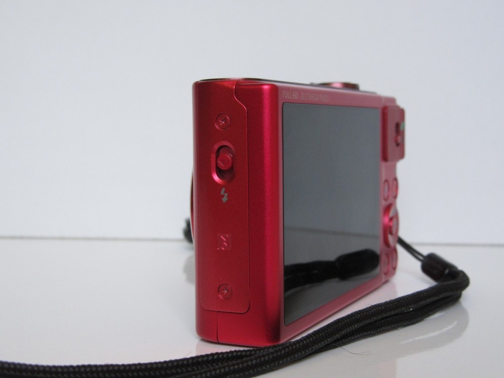 Canon PowerShot SX620 HS 20.2MP Digital Camera - Red - Bundle - Great Condition