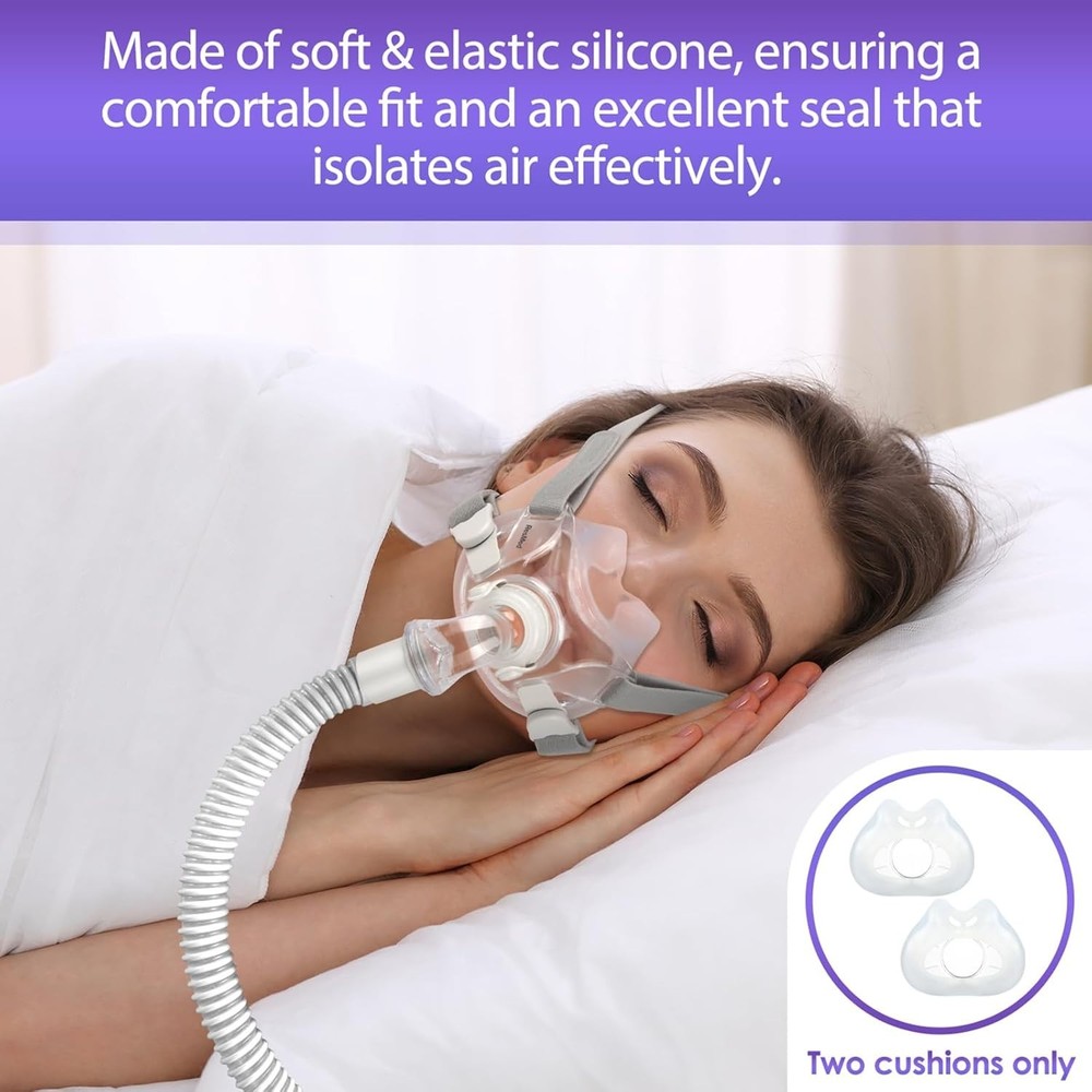 F30 (M) Replacement Mask Cushion Medium 2 Packs