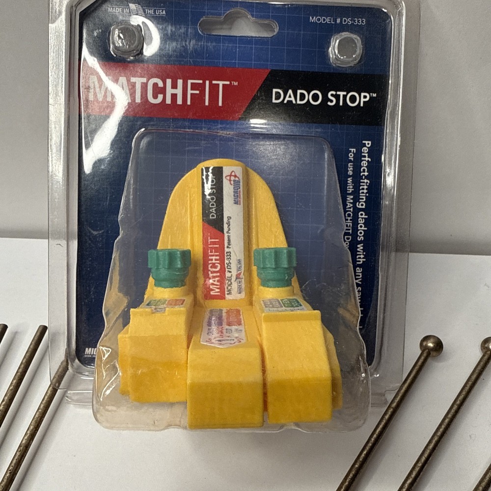 Microjig Matchfit Dado Stop