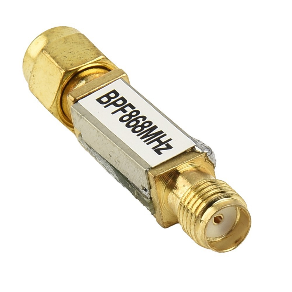 Bandpass Filter 1dB Bandwidth Light Weight Low-Insertion Loss Reduce Noise
