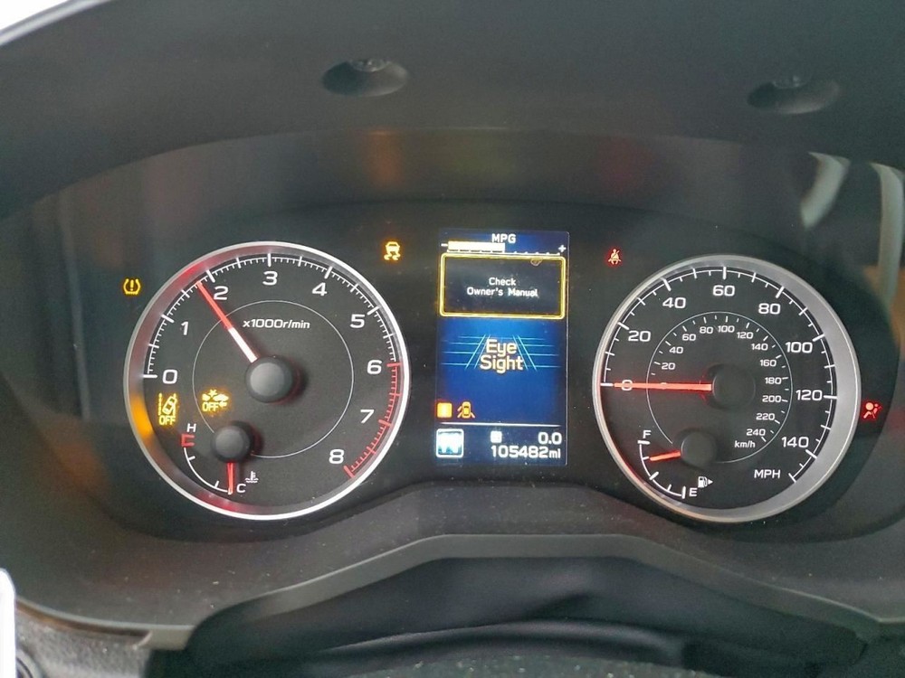 Speedometer MPH Base Fits 19 ASCENT 2388254
