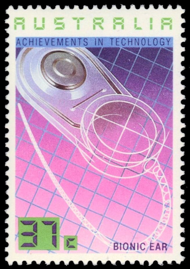 AUSTRALIA 1036 - Technology "Bionic Ear" (pb75055)