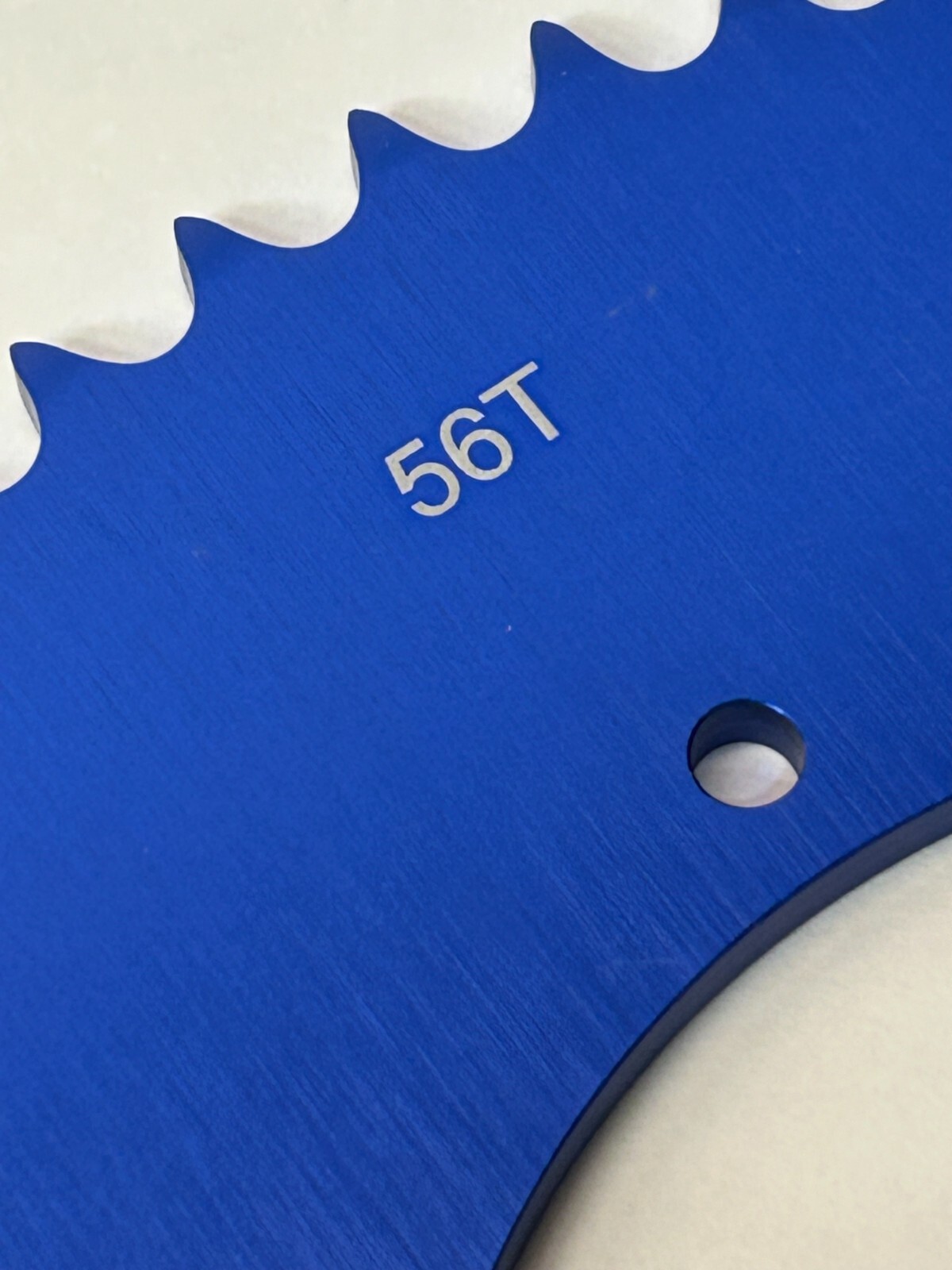 Split Aluminum Sprocket for 420 or 40 Chain. Multiple Sizes Available. Blue