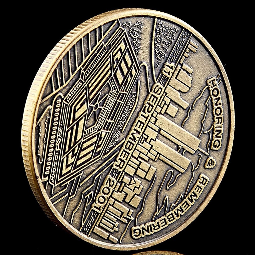 Honoring and Remember 9/11/2001 Challenge Coin