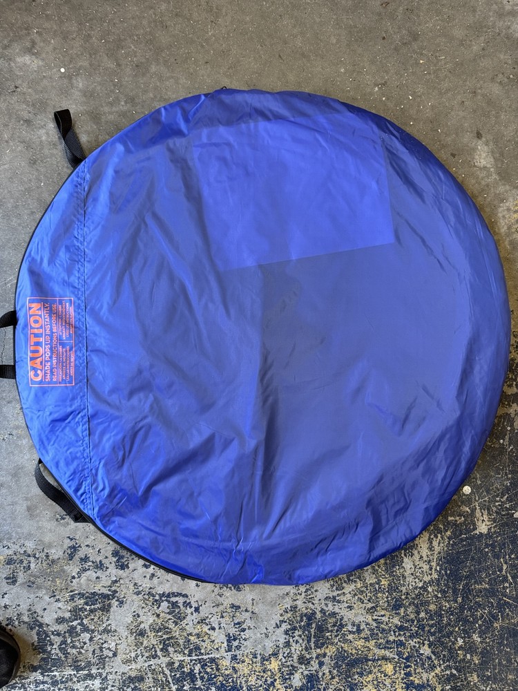 Oniva Pop Up Sun Shelter Blue