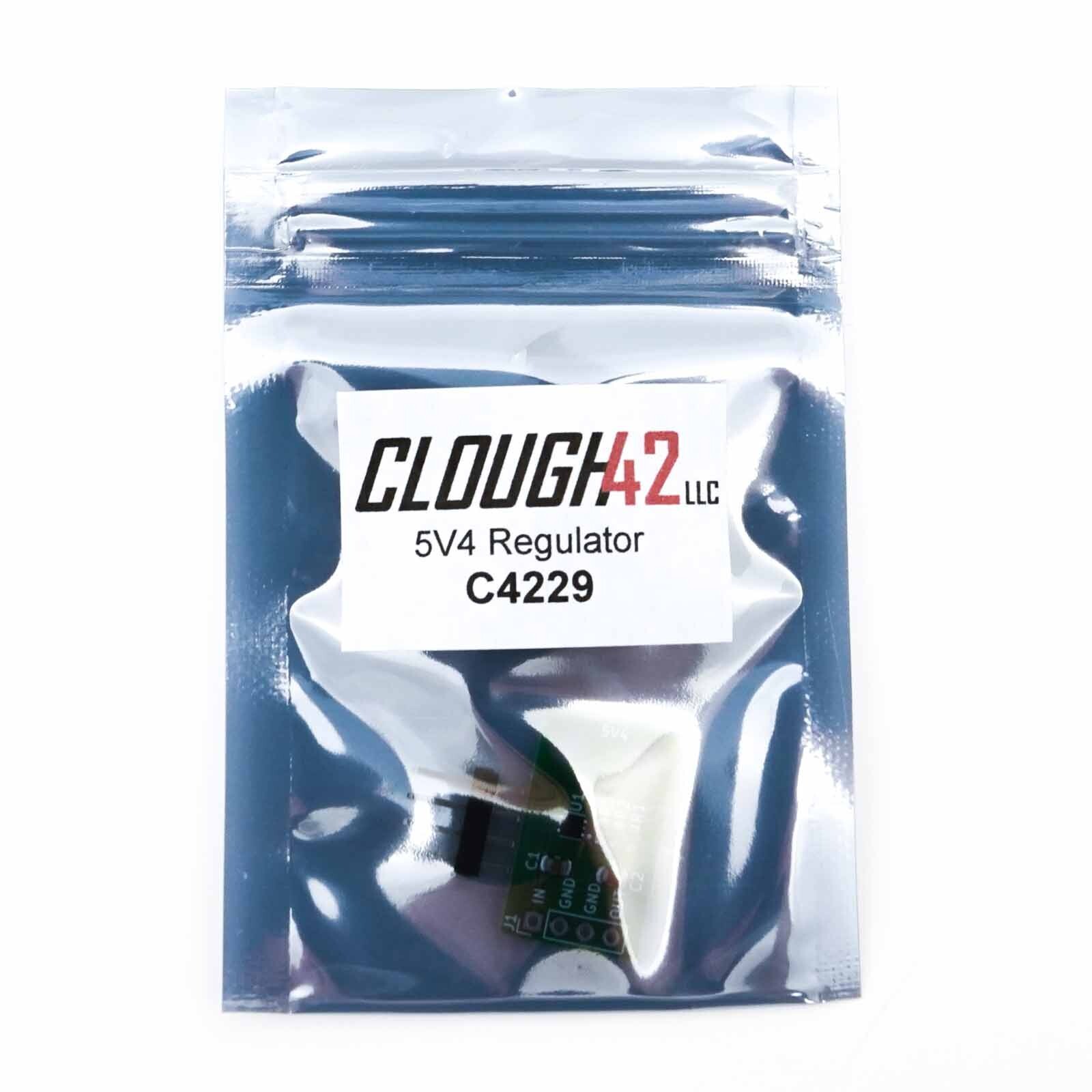 5.4V DC Voltage Regulator - TPS7A2501 - Replace Mercury Batteries