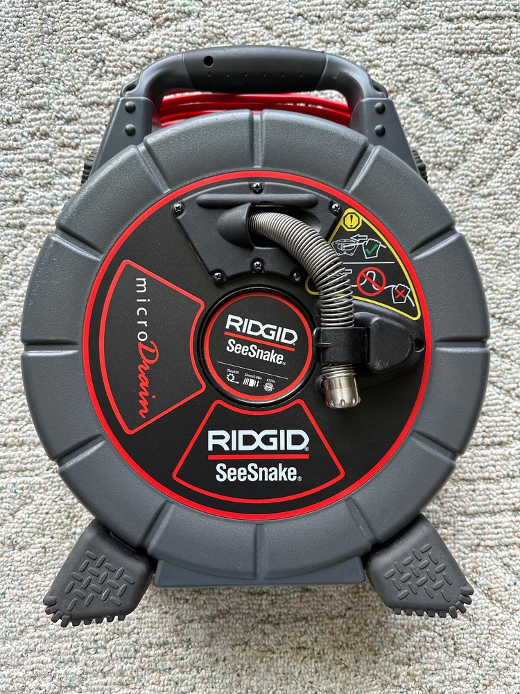 Ridgid MicroDrain Camera Inspection Reel