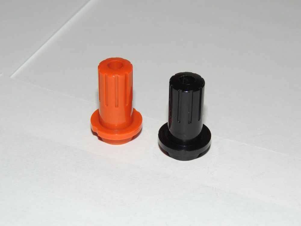Technics SA-700 Speaker Binding Post Securing Wire Covers (Sold as a Pair)