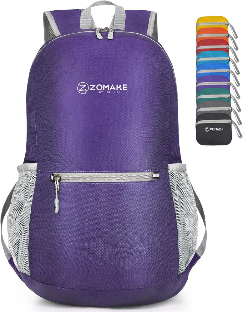 Ultra Lightweight Hiking Backpack 20L, Packable Small Backpacks Water Resistant