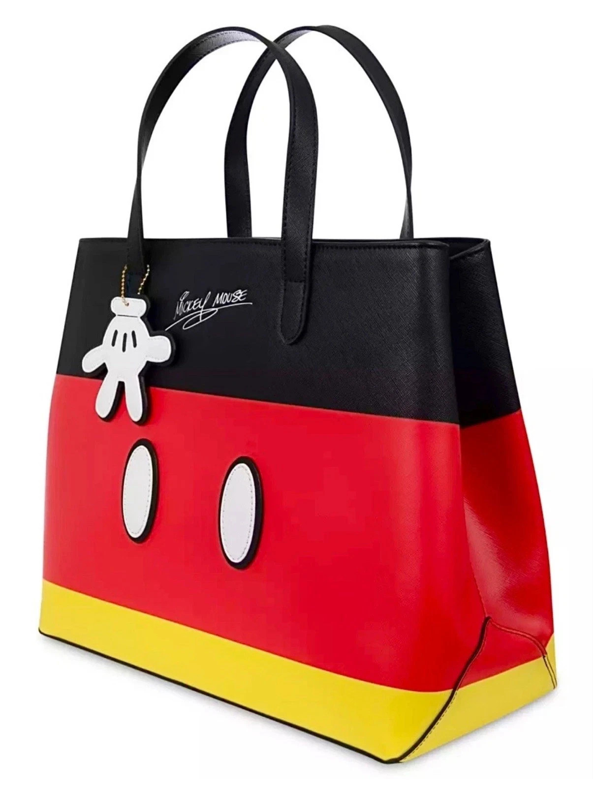 NEW Disney Womens Tote Bag Purse “Best Of Mickey” Signature Series New With Tags