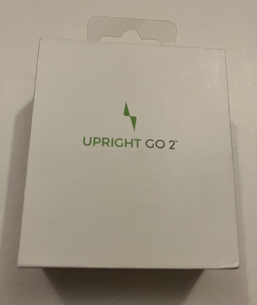 Upright Go 2 Smart Posture Tracker Activity Tracker Adhesives Included
