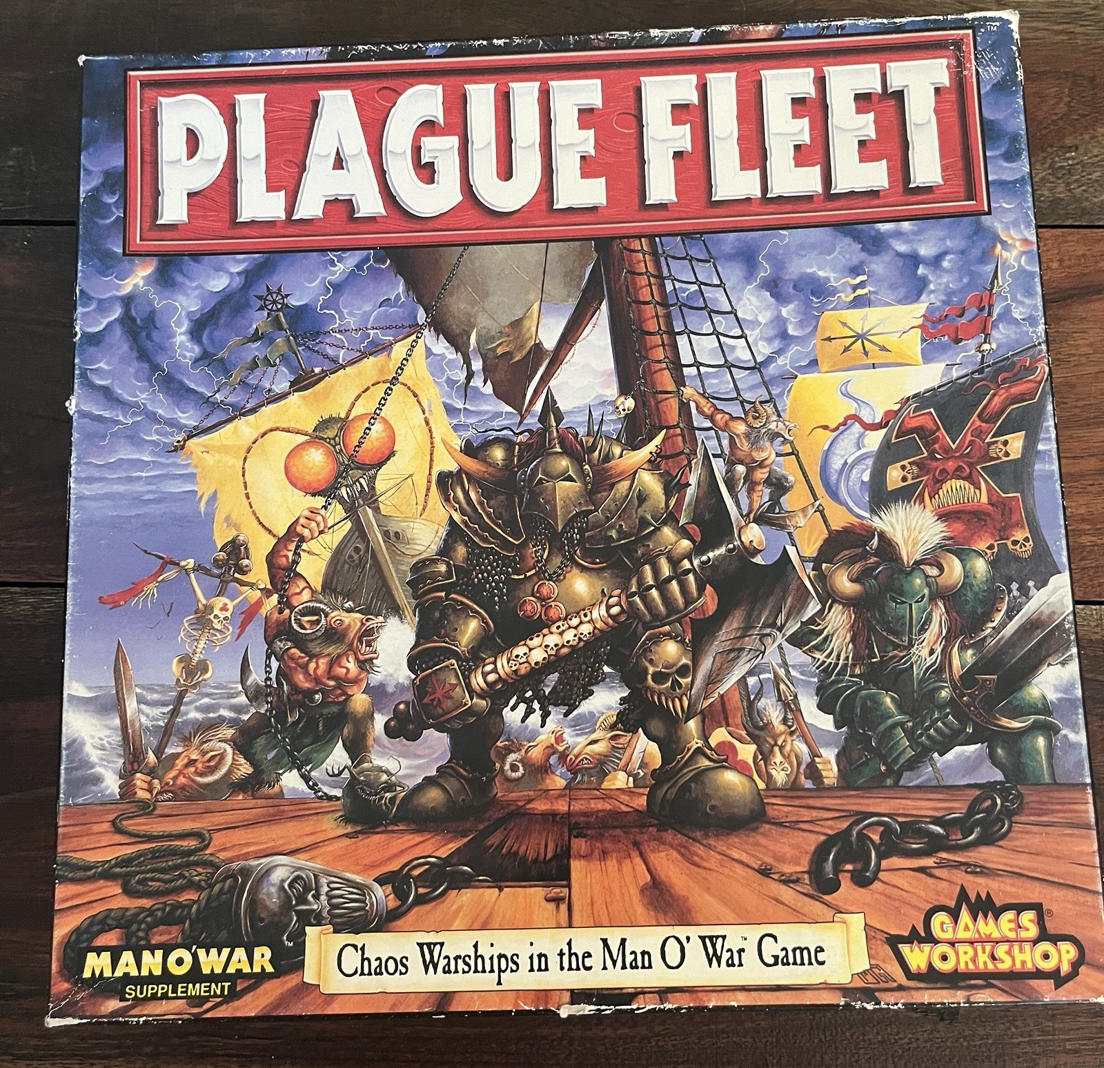 Man O War Plague Fleet