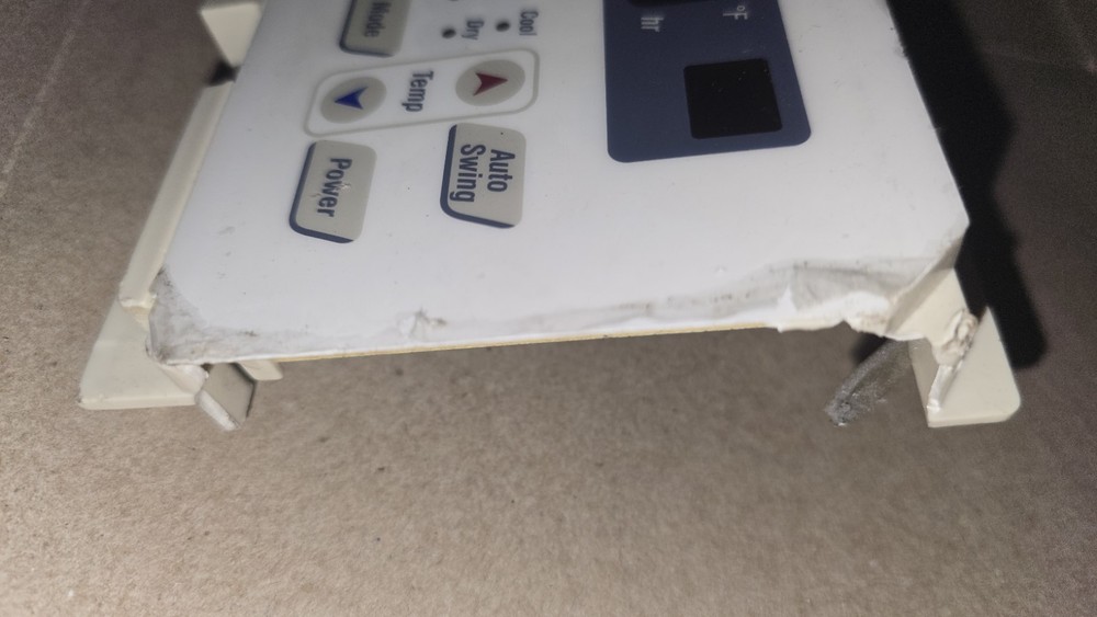 LG A/C Display Board in Panel MDD62482701 EBR77280801