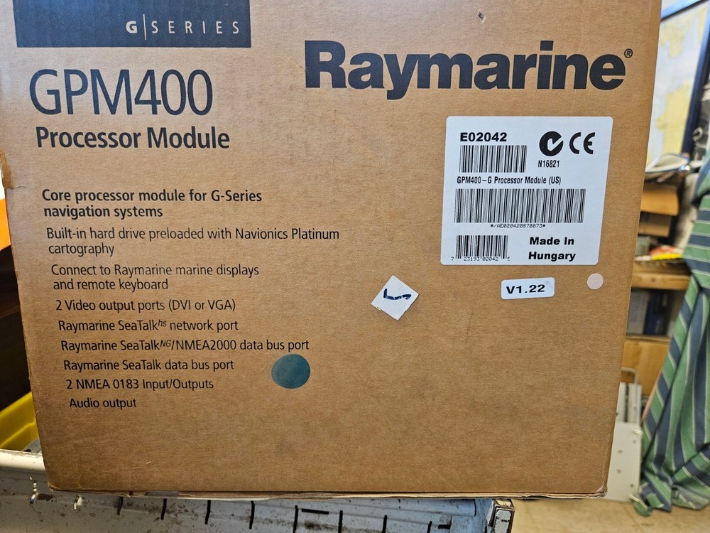 Raymarine GPM400 Processor Module