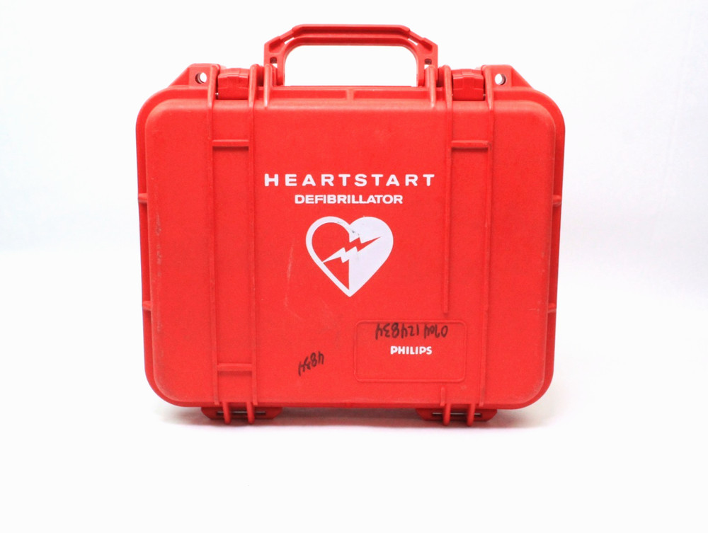 Philips HeartStart AED Plastic Waterproof Carry Pelican Case Shell / Case Only