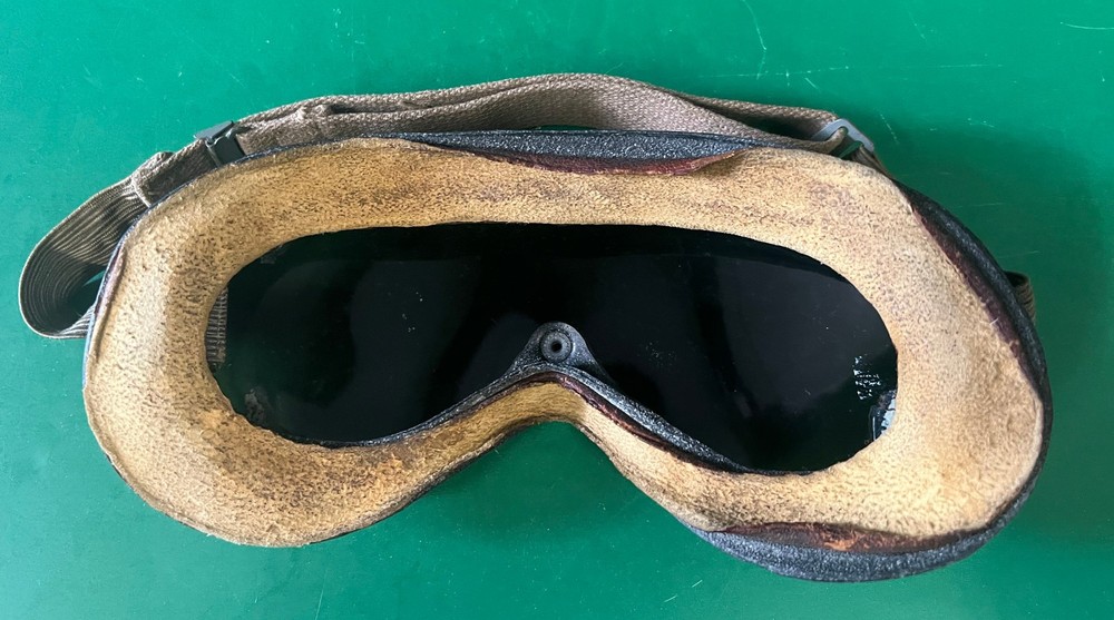 US ARMY AIR FORCES TYPE B-8 FLYING GOGGLES- BOXED