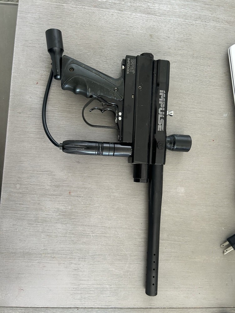 smart parts impulse paintball gun