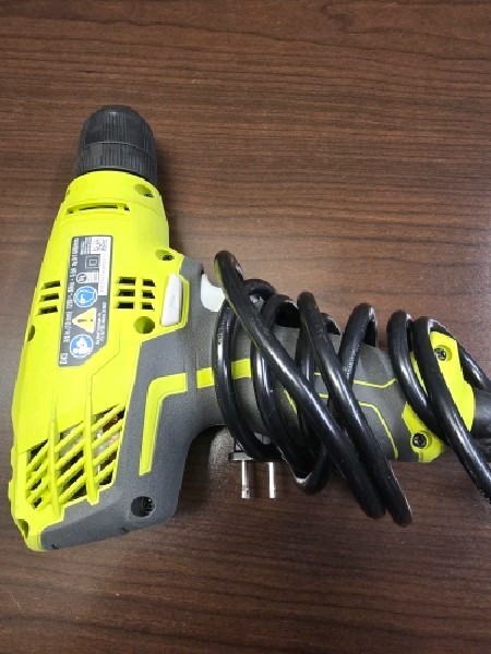RYOBI D43K 5.5 Amp Corded 3/8 in. Variable Speed Compact Drill/Driver