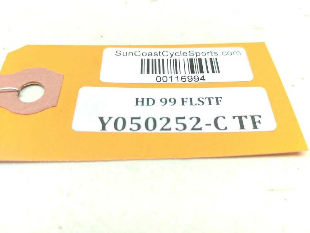 99 Harley Davidson FLSTF Fatboy Battery Box Tray