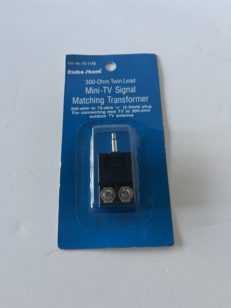 Vintage TV Signal Mini Transformer