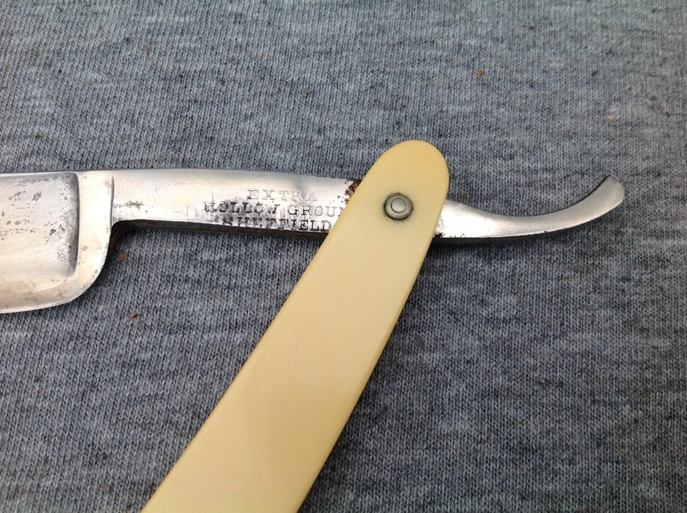 Extra Hollow Ground Sheffield Straight Razor