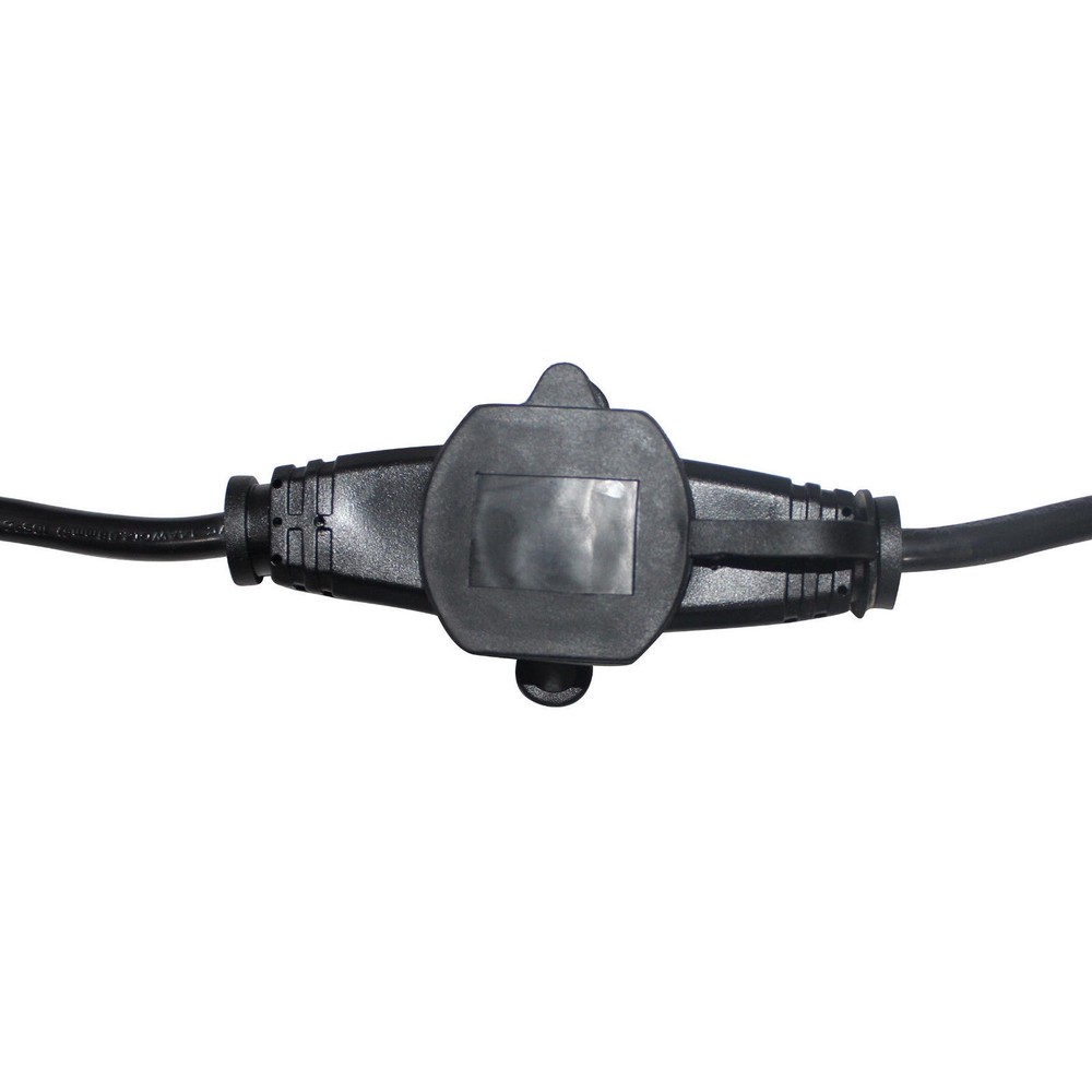 ProX 32 ft lighting Stage Power Multi-Outlet Stringer AC 3Prong Outlets 12 AWG