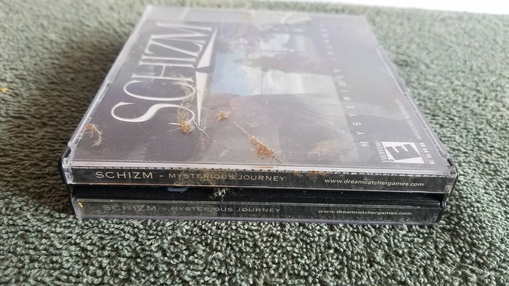 SCHIZM Mysterious Journey PC 2001 Five Discs D2