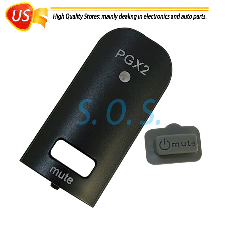PGX2 Swith Cover+Button Replacement For SHURE PGX2 Handheld Transmitters &Button