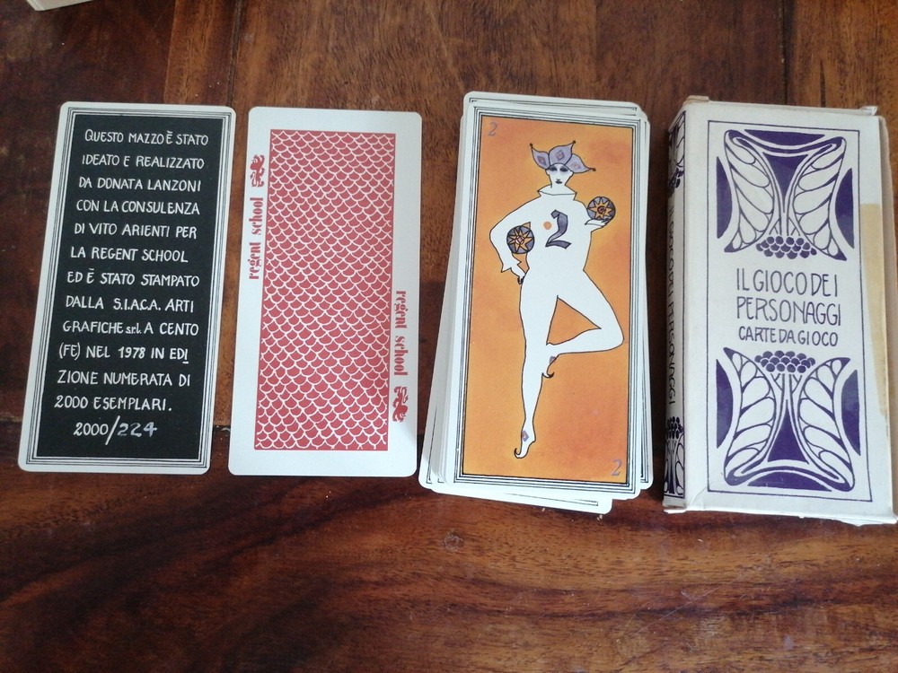 Il Gioco Dei Personaggi