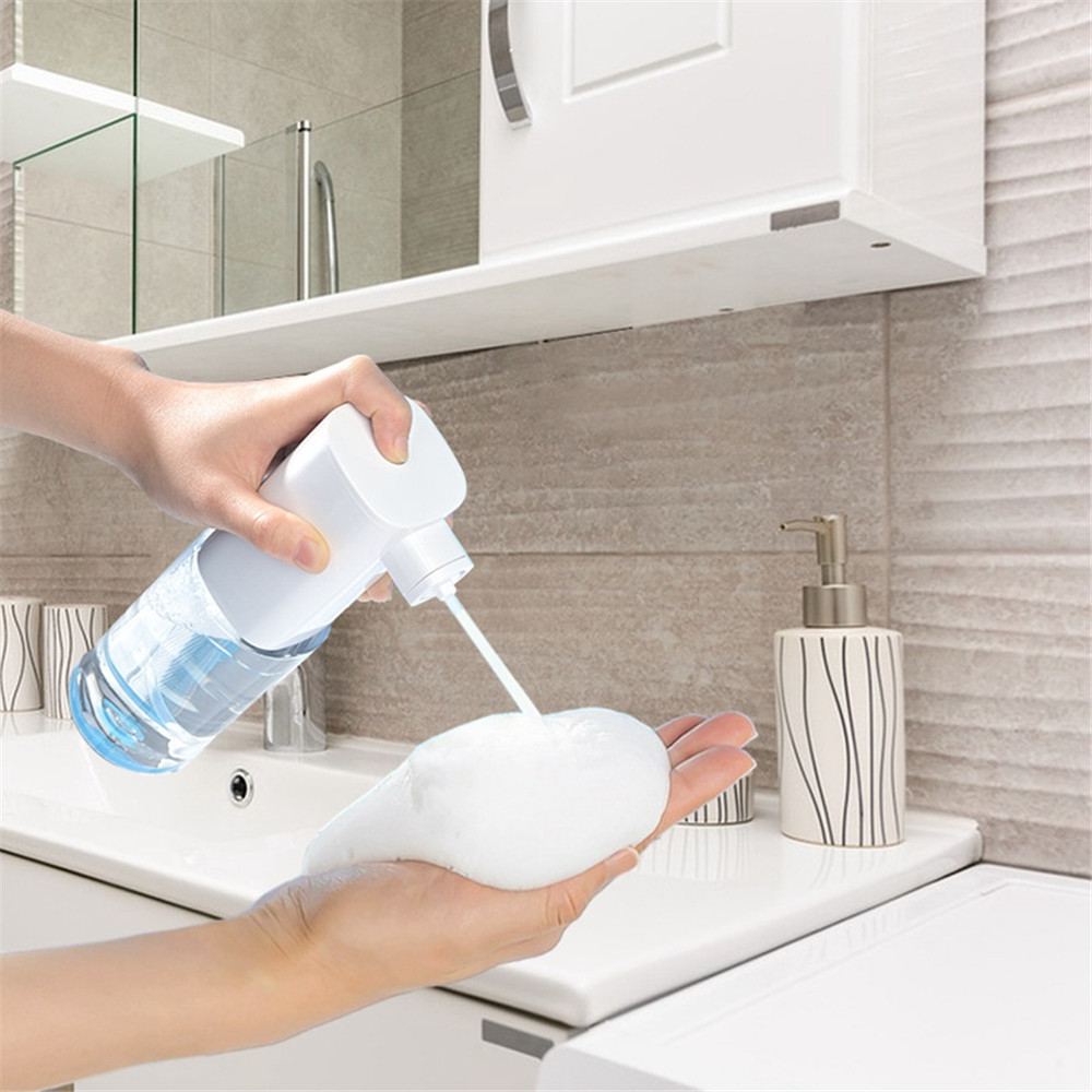 Automatic Foaming Soap Dispenser,Rechargeable,Refillable Foam Hand Dispenser