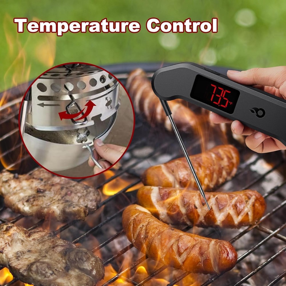 22" One-Touch Replacement Kit for Weber Master-Touch & Performer Grills