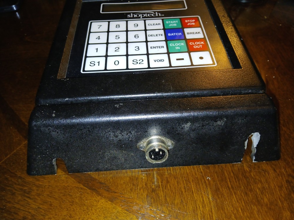 Shoptech Time Clock Computerwise Inc. TT5A-28V 02110393