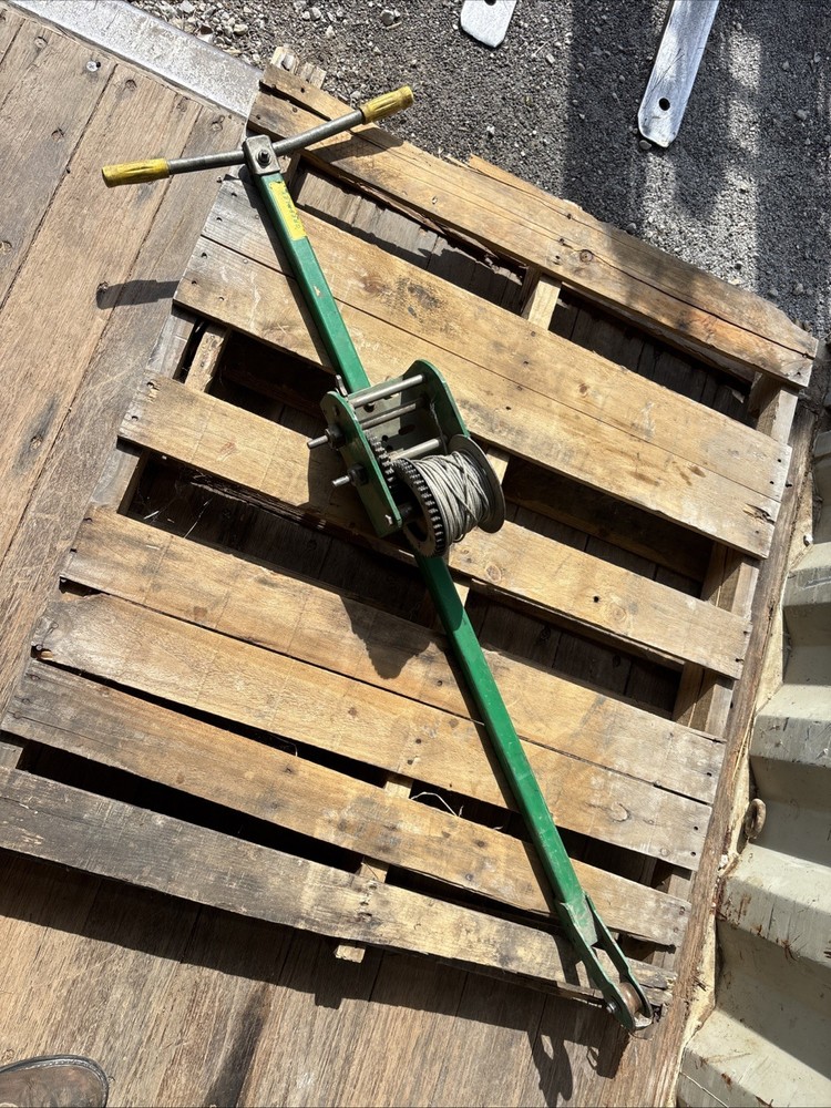 Greenlee 766-M3 Manual Cable Puller Tugger