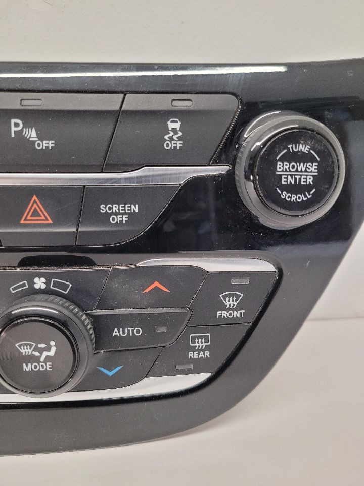 A/C Selector Switch fits 2020 Chrysler Pacifica front 3 zone temperature c