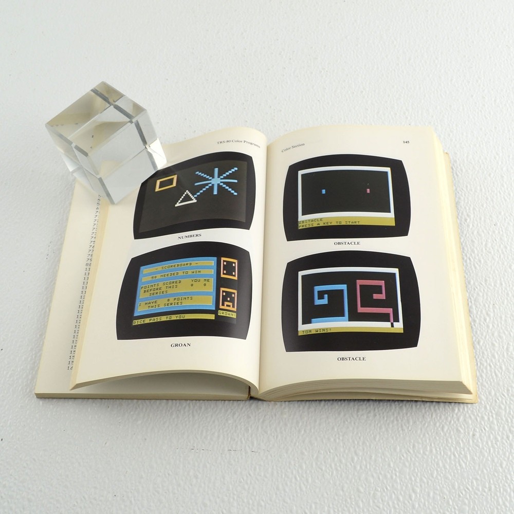 TRS-80 Color Computer Programs + MC-10 Rugg Feldman 1982 Dilithium PB
