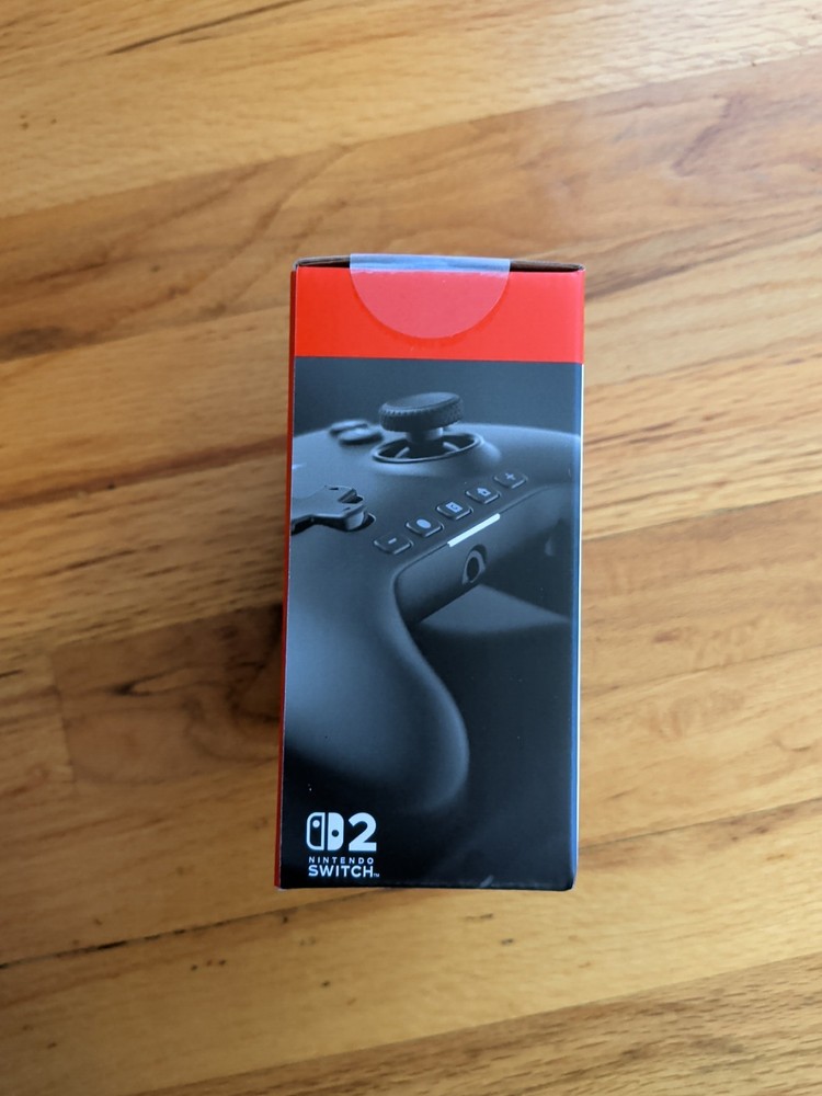 Genuine PowerA Advantage Wired Controller for Nintendo Switch 2 - Black NEW