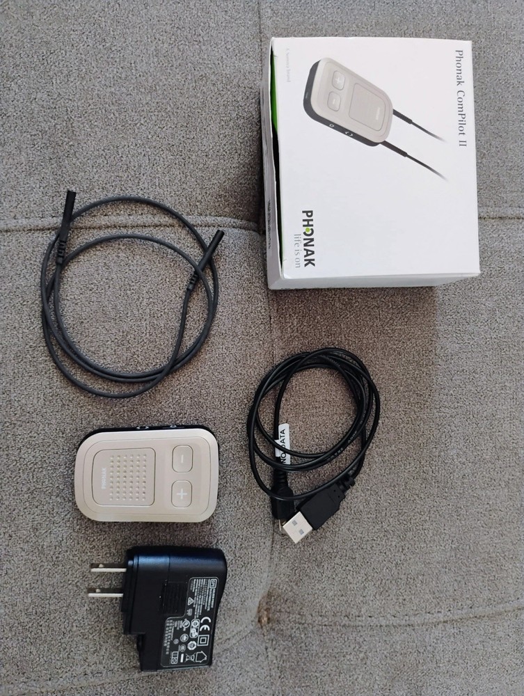 Phonak Compilot II Bluetooth Streamer Remote Control | IN ORIGINAL BOX